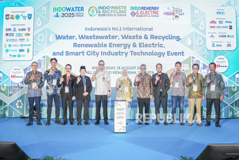 Kegiatan Indo Waste & Recycling 2025 Expo & Forum, bagian dari rangkaian pameran Indo Water, Indo Renergy & Electricity, dan Indo International Smart City, yang digelar di Jakarta pada pertengahan Agustus. 