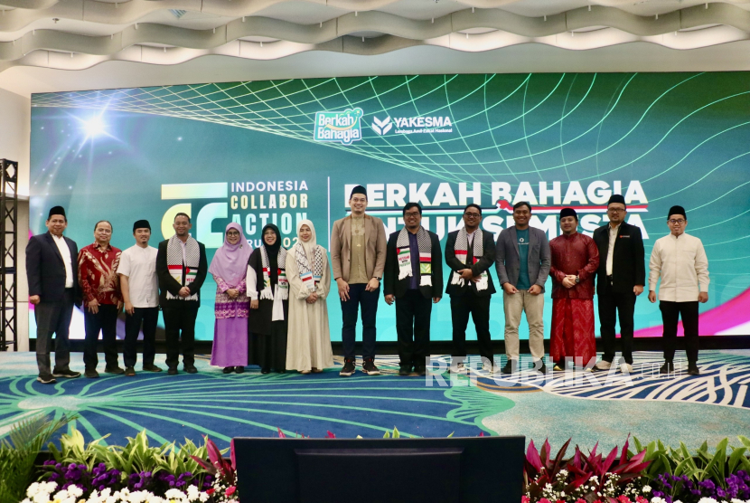 Kegiatan Indonesia Collaboraction Forum 2026.