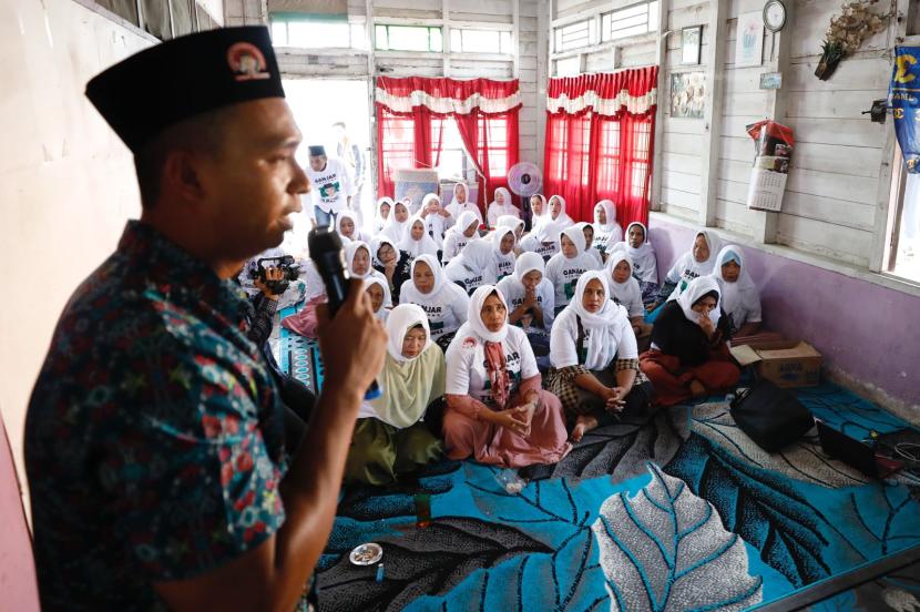 Kegiatan kajian di Kabupaten Asahan, Sumatra Utara. 