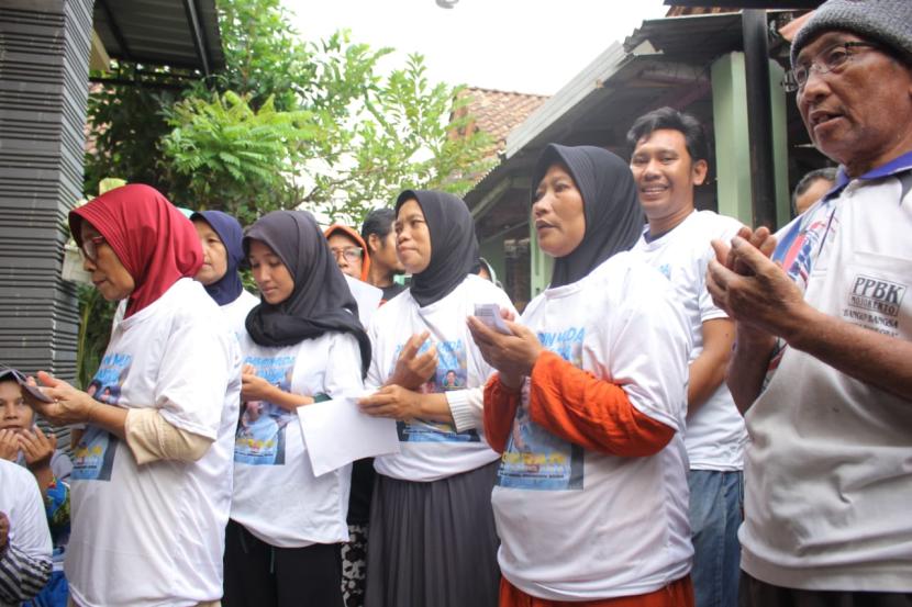 Kegiatan kemanusiaan bersama warga di Surodinawan, Kecamatan Prajurit Kulon, Kota Mojokerto, serta Karangkedawang, Kecamatan Sooko, Kabupaten Mojokerto, Jawa Timur. 