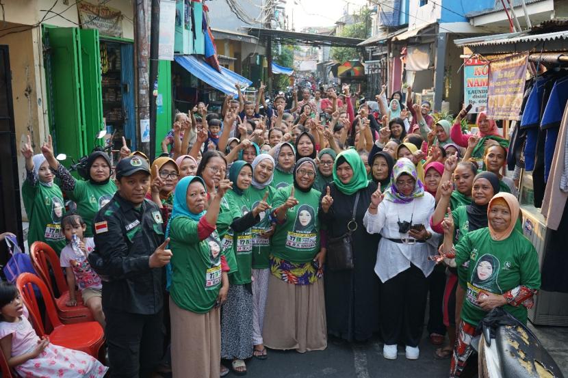 Kegiatan kemanusiaan di Kecamatan Johar Baru, Jakarta Pusat.