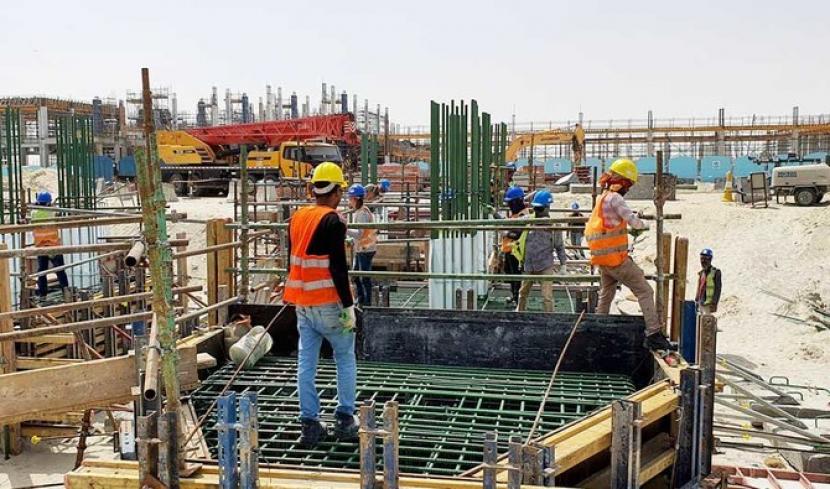 Kegiatan konstruksi di Arab Saudi. Riyadh Larang Kegiatan Kontruksi di Malam Hari