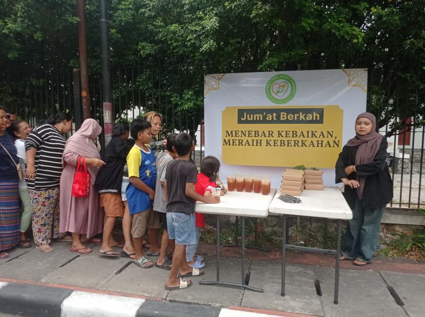 Kegiatan Lazis Syarikat Islam