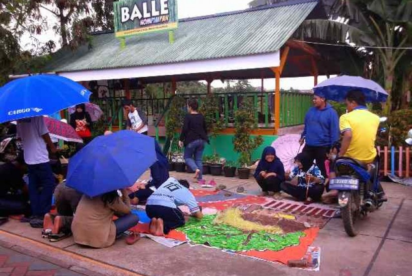 kegiatan masyarakat di Tangerang dalam mengelola sampah