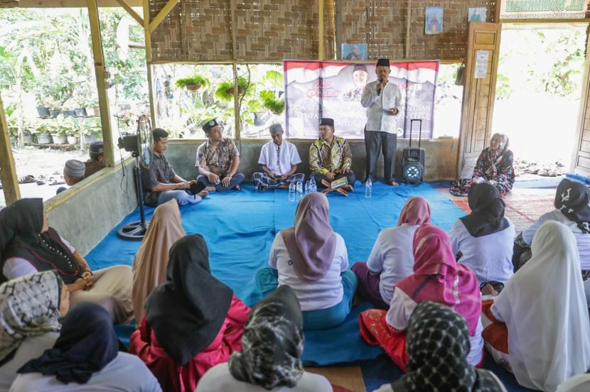 Kegiatan  meningkatkan motivasi belajar para murid Taman Pendidikan Al Qur