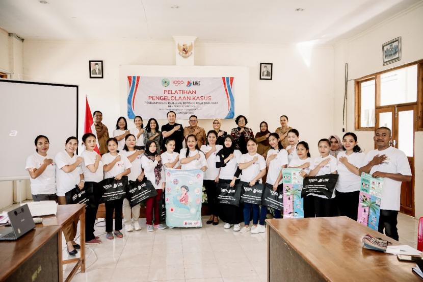 Kegiatan pelatihan pengelolaan kasus stunting di Manggarai Barat oleh 1000 Days FUnd, Yayasan Life After Mine dan Dinkes Manggarai Barat. 