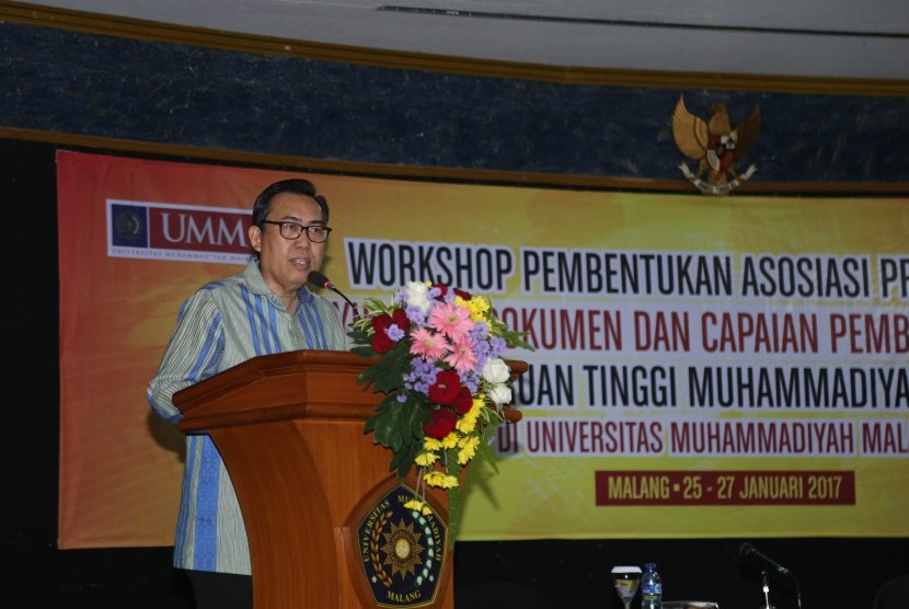 Kegiatan ‘Pembentukan Asosiasi Program Studi (Prodi) Perguruan Tinggi Muhammadiyah (PTM) dan Aisyiyah (PTA) (Ilustrasi)
