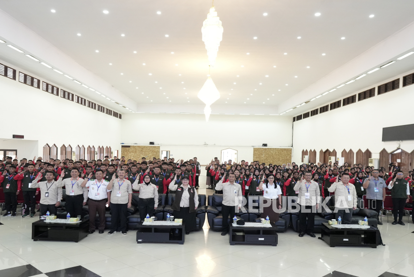 BPIP Gelar Program Pembinaan Garuda 2025, Diikuti Pelajar dari 38 Provinsi