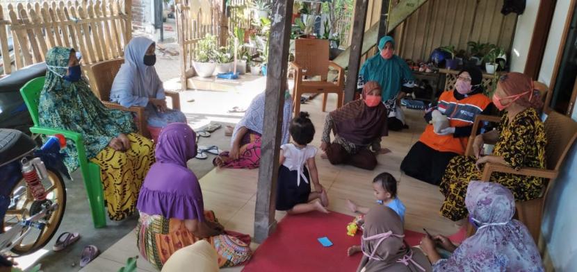 Kegiatan pemeriksaan kesehatan bagi lansia kembali dilaksanakan oleh Rumah Zakat di Kelurahan Tamalanrea, Kecamatan Tamalanrea, Makassar. 