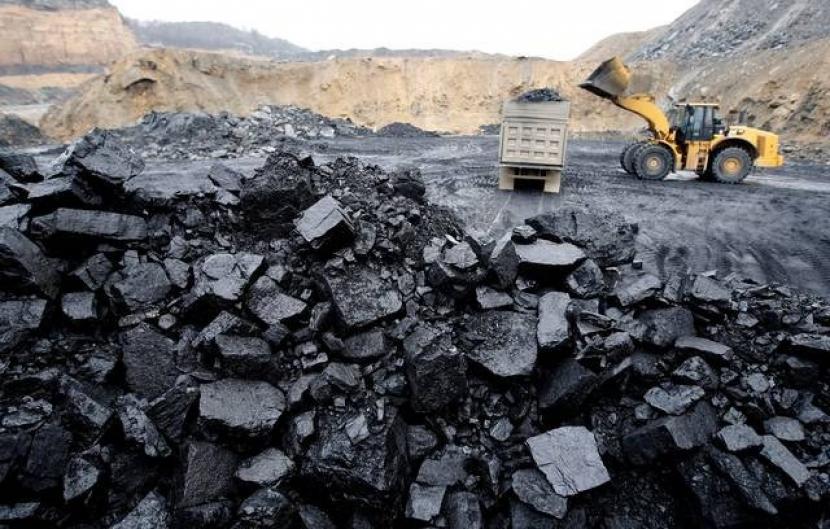 Kegiatan penambangan batu bara (Ilustrasi). Simbara diluncurkan untuk memantau ekspor impor batu bara dari hulu ke hilir 
