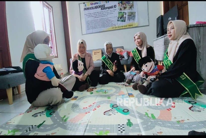 Kegiatan Pengabdian kepada Masyarakat (PkM) kolaborasi nasional yang diselenggarakan pada 12-13 September 2025 di Desa Patengan, Kecamatan Rancabali, Kabupaten Bandung.
