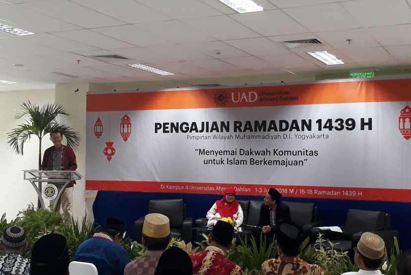 Kegiatan Pengajian Ramadhan di UAD.