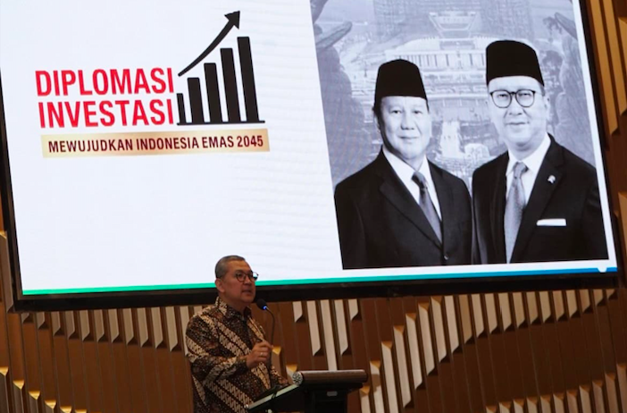 Kementerian Investasi Susun Bahan Perjanjian Internasional