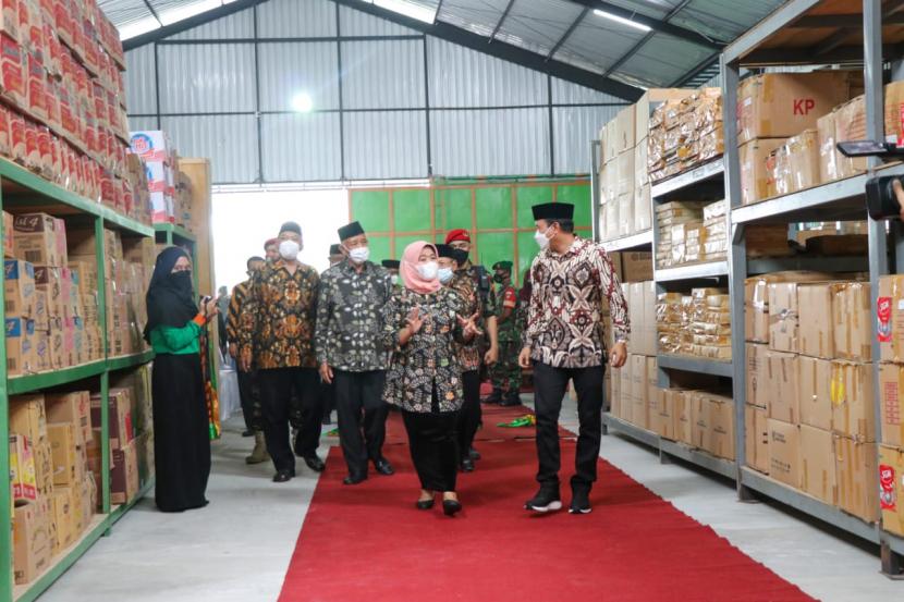 Kegiatan peresmian Pusat Gudang dan Dokumen Terpadu Suara Muhammadiyah.