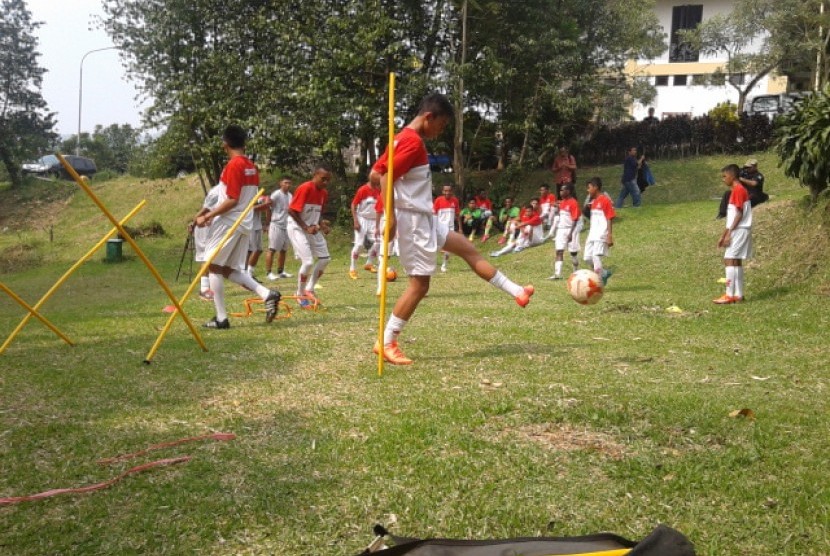 Kegiatan Pertamina Soccer Stars (PSS) 2014.