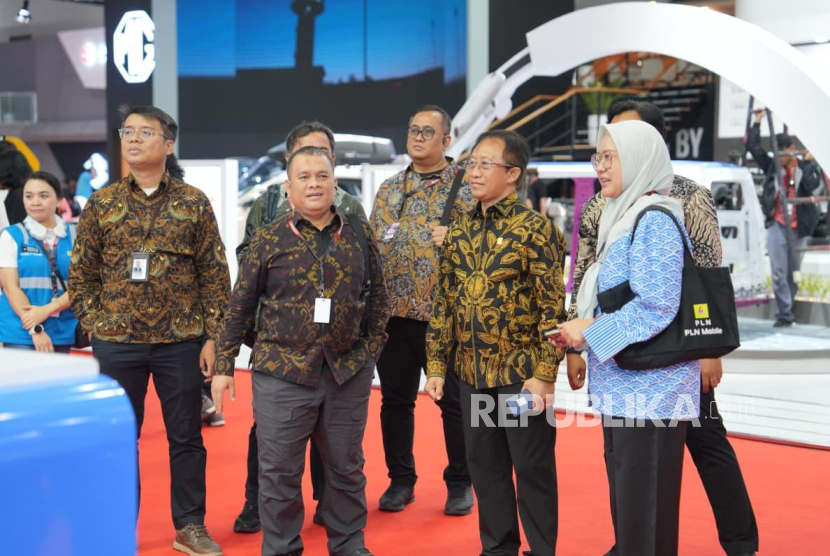 Kegiatan PLN di IIMS.