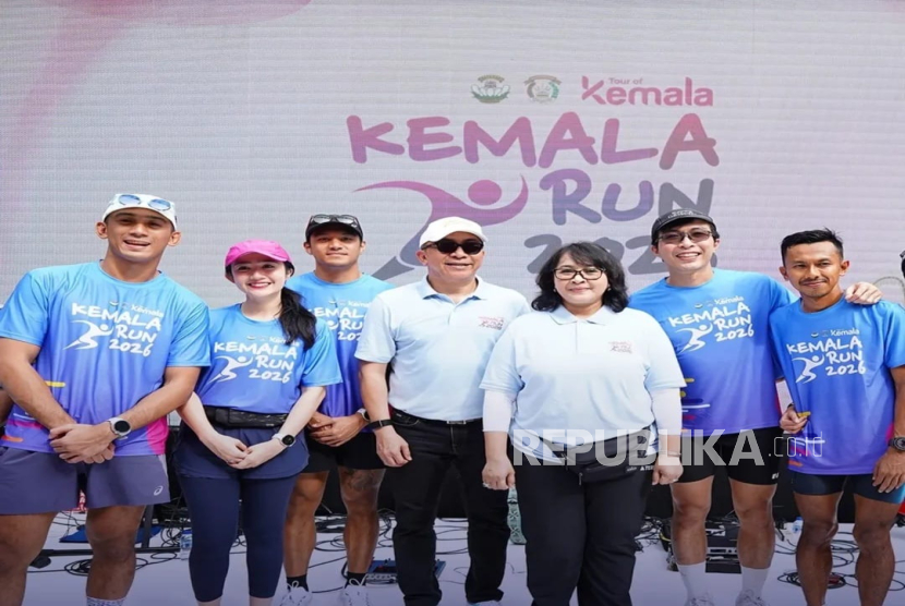 Kegiatan pra-event Kemala Run 2026.