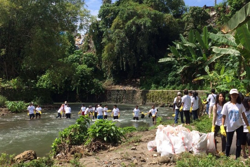 Pemkab Mojokerto Mitigasi Restorasi Sungai Antisipasi Banjir (ilustrasi).