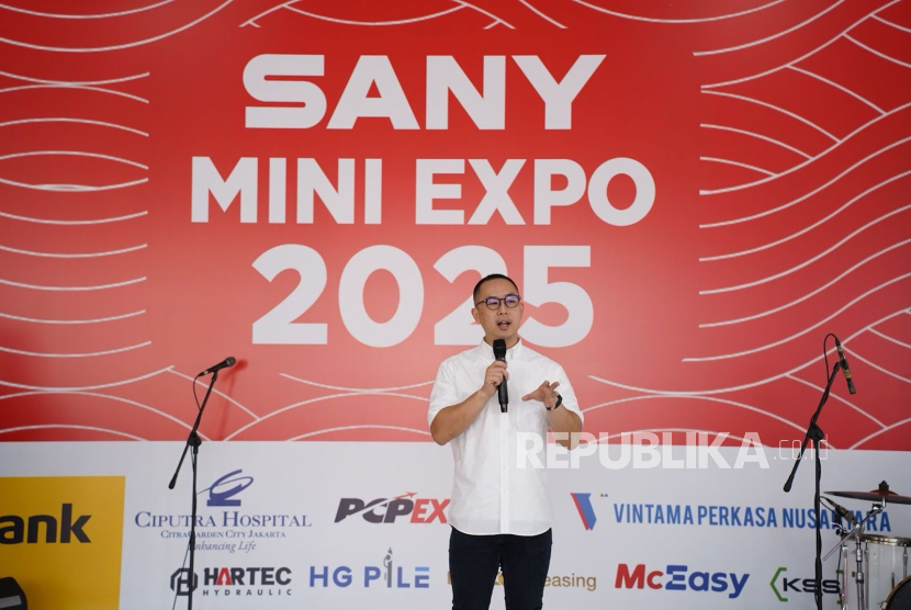 Kegiatan Sany Mini Expo 2025.