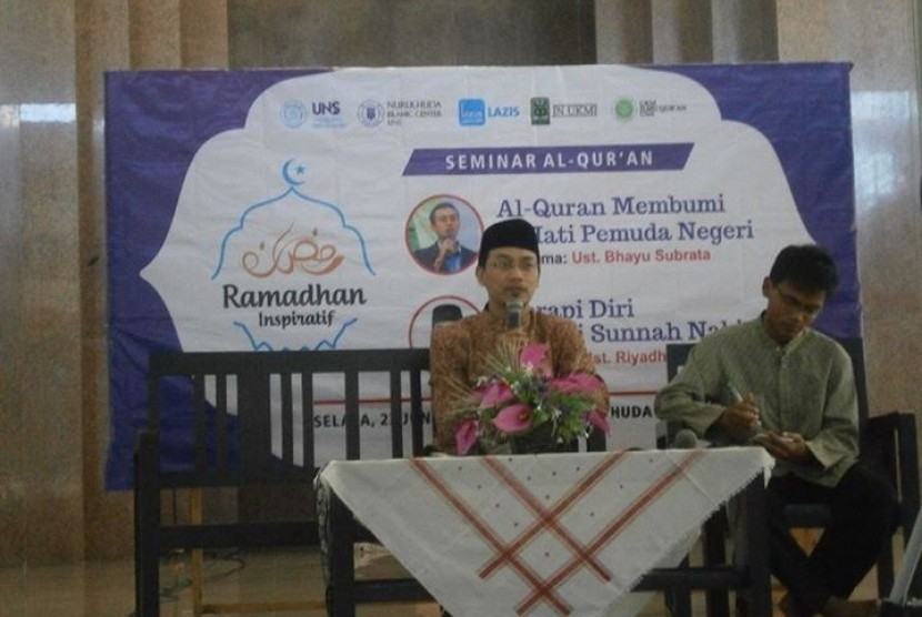 Kegiatan seminar Alquran di UNS Solo