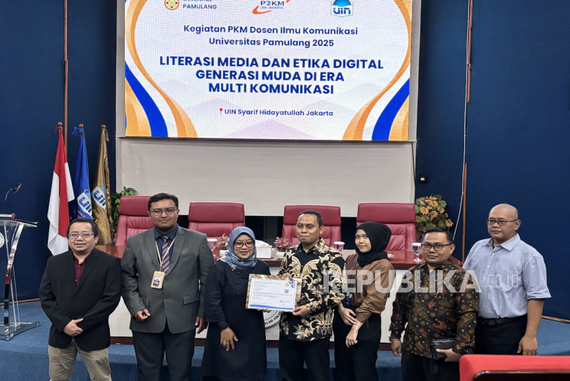 P2KM UIN Jakarta Gelar Seminar Literasi Media dan Etika Digital Generasi Muda