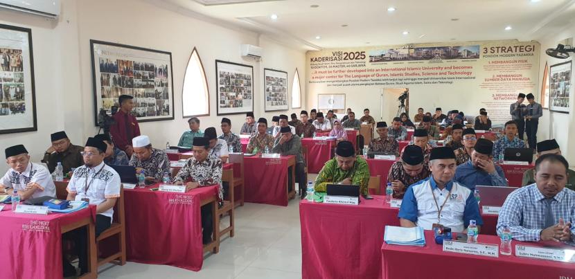 Kegiatan sertifikasi nazhir wakaf di Pesantren Tazakka Bandar Batang Jawa Tengah