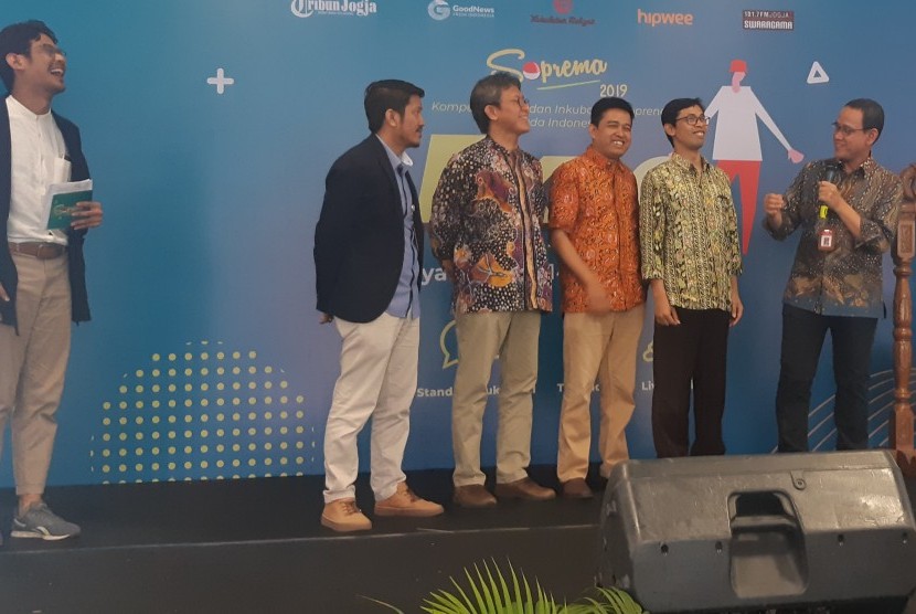 Kegiatan Sociopreneur Muda Indonesia (Soprema) 2019 di Fisipol UGM, Selasa (12/19).