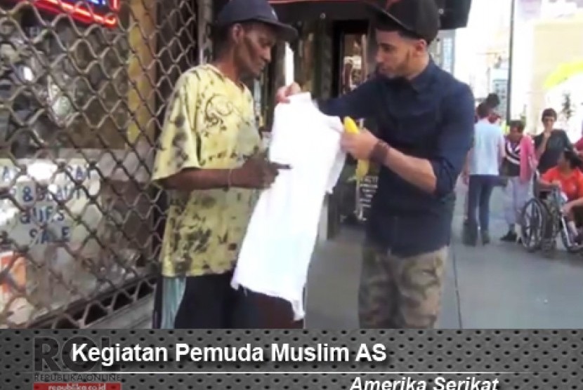 Kegiatan Sosial Pemuda Muslim Amerika