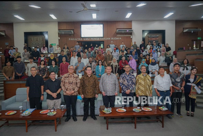  Kegiatan sosialisasi Rancangan Peraturan Presiden (Perpres) tentang Pengesahan Konvensi UNESCO 1970 dan Konvensi UNIDROIT 1995 yang digelar ILUNI UI, Selasa (30/9/2025).