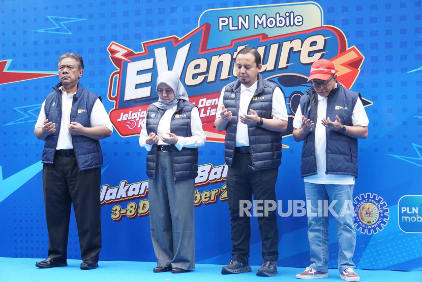 Kegiatan touring eventure PLN.