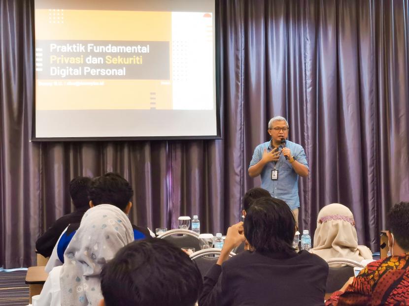 Kemenkominfo adakan kegiatan Training of Trainers (ToT) Literasi Digital di Kota Banda Aceh.