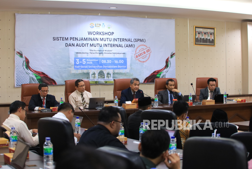 100 Tahun Gontor, UNIDA Gelar Workshop SPMI dan AMI Bersama FPAG dan Kampus Mitra