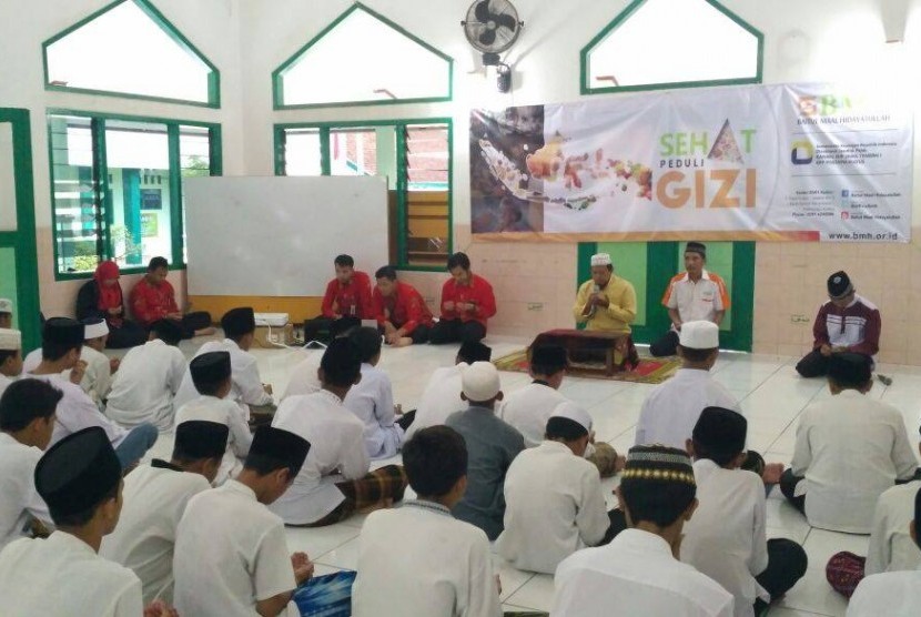 Kegiatan untuk memperingati Hari Gizi Nasional.