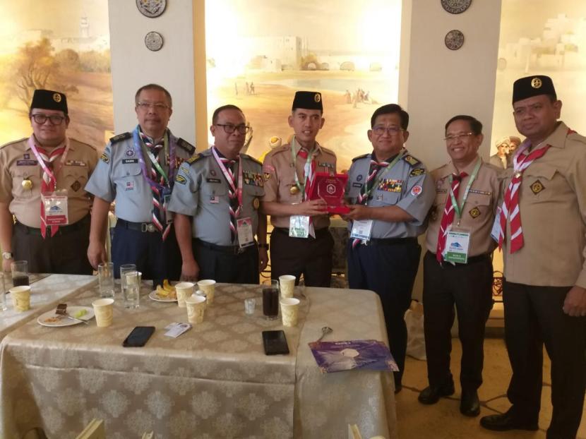 Kegiatan World Scout Conference 2024 yang ke 43 dilaksanakan 17-23 Agustus 2024 yang dihadiri oleh 176 Negara dan 2.000 peserta dari seluruh penjuru dunia termasuk delegasi Indonesia yang dipimpin oleh Asrorun Ni’am Sholeh. 