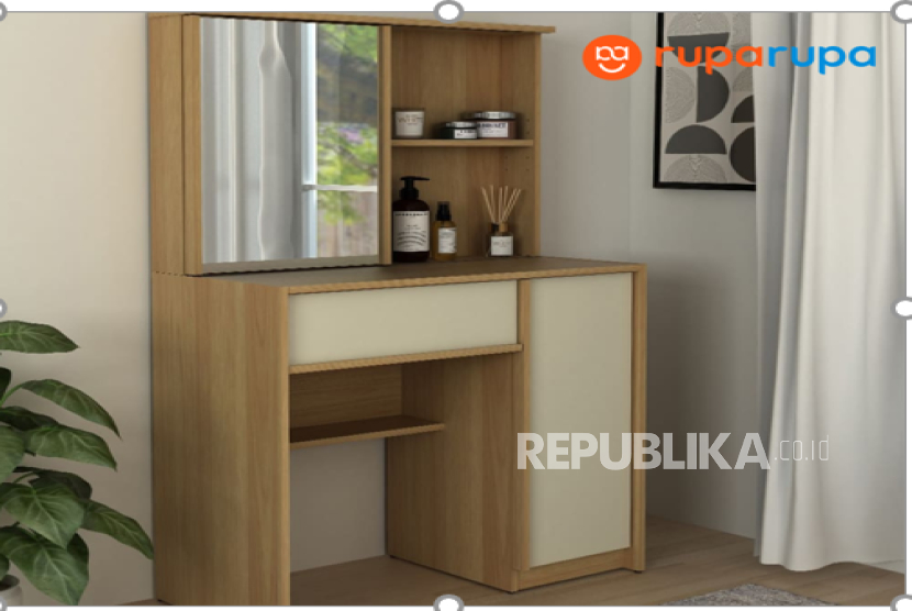 Kehadiran furniture multifungsi sebagaisolusi untuk menghemat ruang, praktis, dan terlihat estetik.