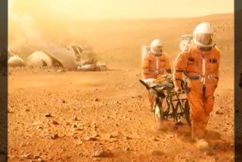 Badan Antariksa AS, NASA, berencana menempatkan manusia di Planet Mars pada 2030.