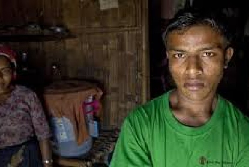 Kehidupan mengenaskan etnis Rohingya.
