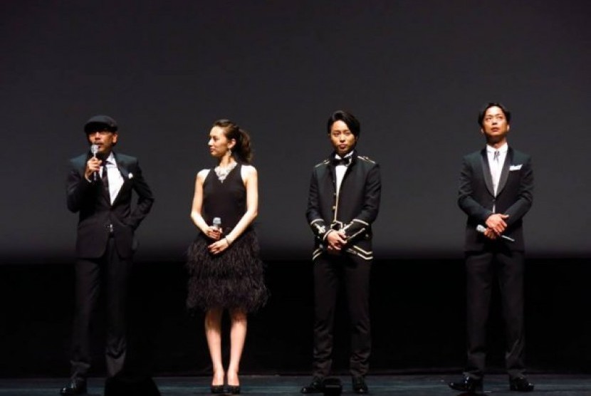 Keiko Kitagawa dan Sakurai Sho di Singapura 