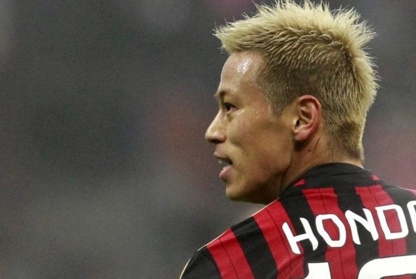 Keisuke Honda.