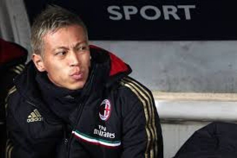 Keisuke Honda di Milan