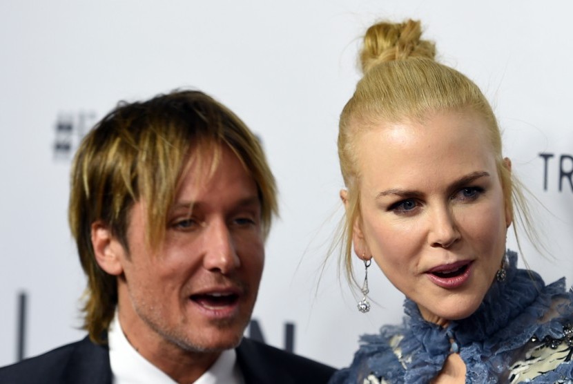 Keith Urban dan Nicole Kidman.