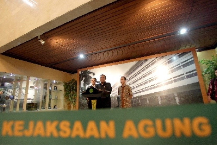 Kejaksaan Agung.