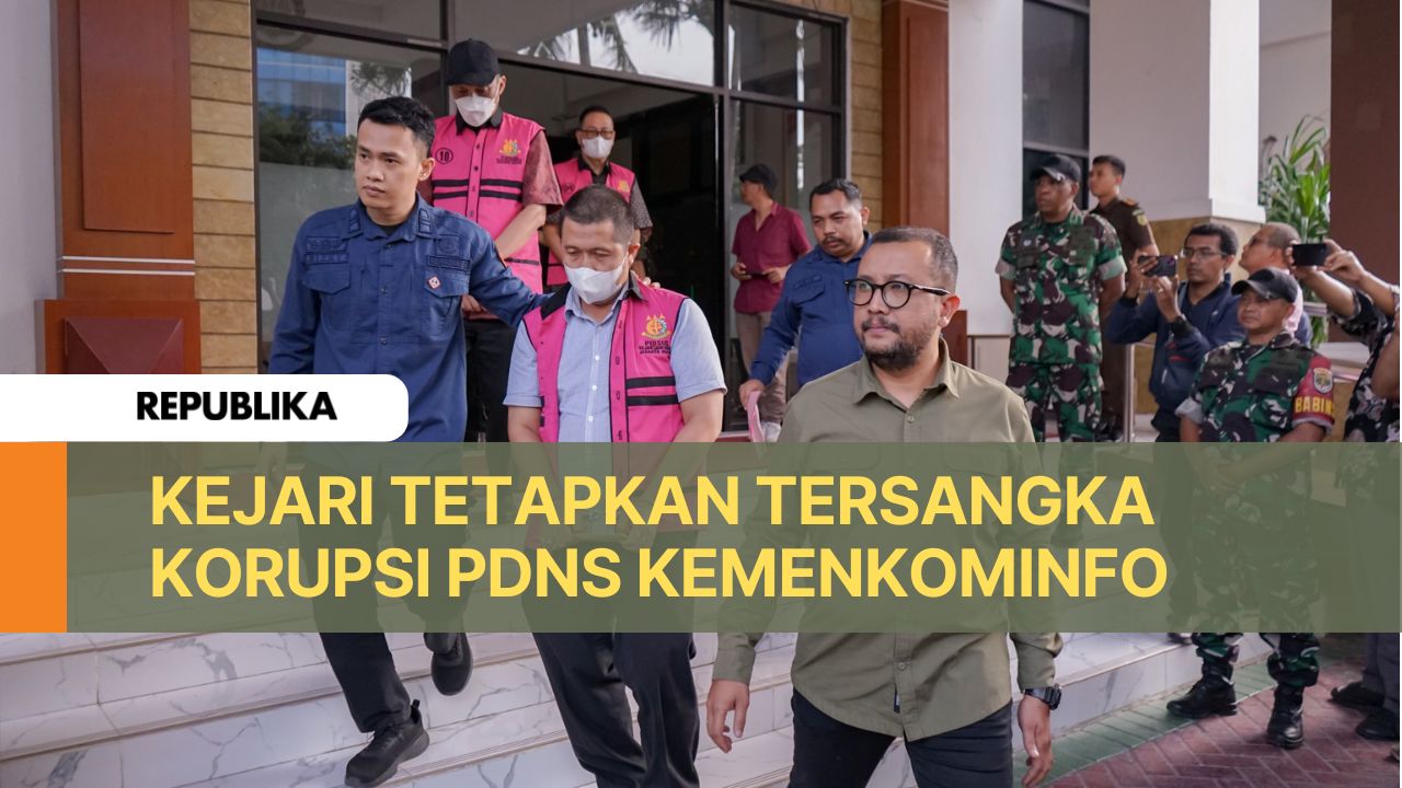 Kejaksaan Negeri Jakarta Pusat (Kejari Jakpus) mengumumkan tersangka kasus korupsi proyek pengadaan Pusat Data Nasional Sementara Kementerian Komunikasi dan Informatika (PDNS Kemenkominfo) periode 2020-2024.