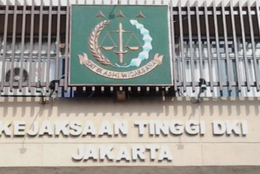 Kejaksaan Tinggi DKI Jakarta.