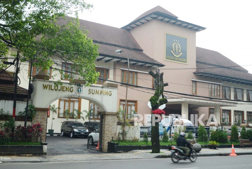 Kantor Kejaksaan Tinggi (Kejati) Jawa Barat, Kota Bandung.