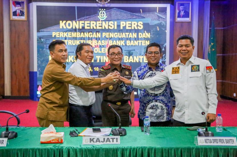 Kejati Banten dan Pemprov Banten akan terus memperkuat Bank Banten.