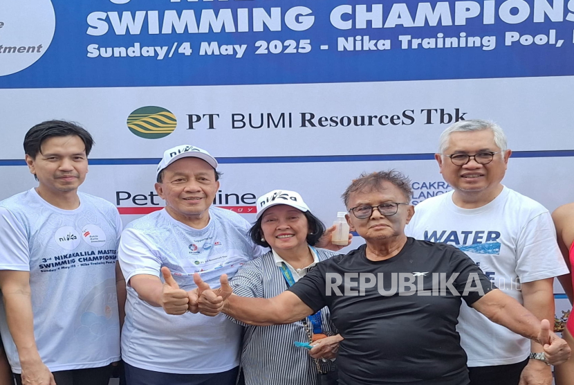 3rd Nika Kalila Master Swimming Championship 2025, Ratusan Perenang Antusias