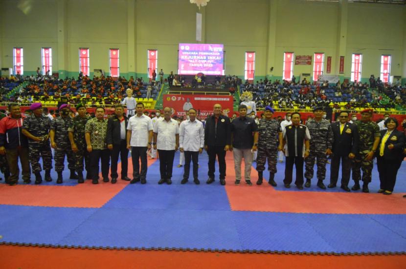 Kejurnas Institut Karate-Do Indonesia (INKAI) ALT Cup IV 2022 diikuti ribuan Karateka dari berbagai pengurus provinsi di seluruh Indonesia.