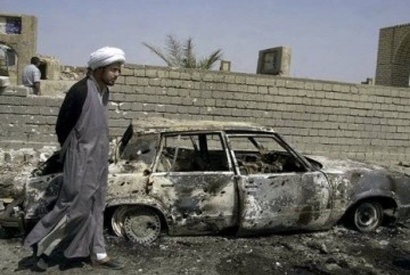 Kekerasan masih terus melanda Irak (ilustrasi)