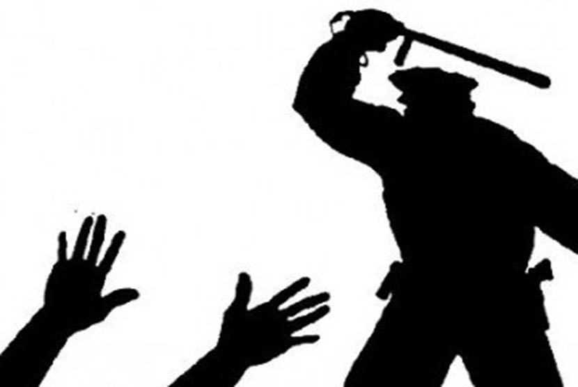 Kekerasan oleh polisi, ilustrasi
